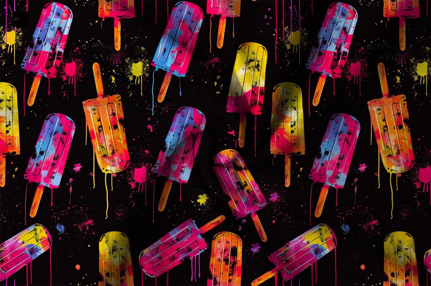 Neon Eis Dauervorbestellung